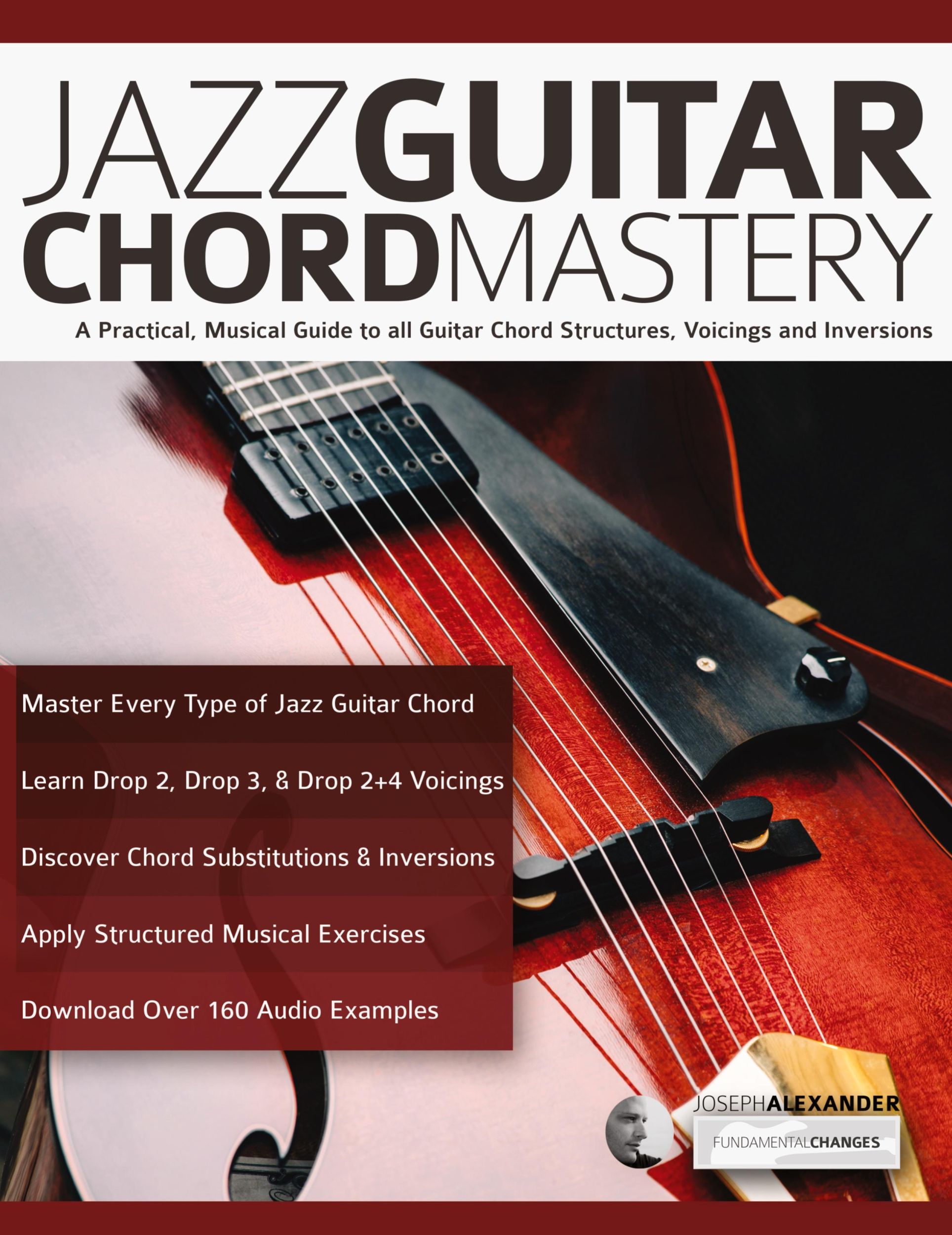 Cover: 9781789330403 | Jazz Guitar Chord Mastery | Joseph Alexander | Taschenbuch | Englisch