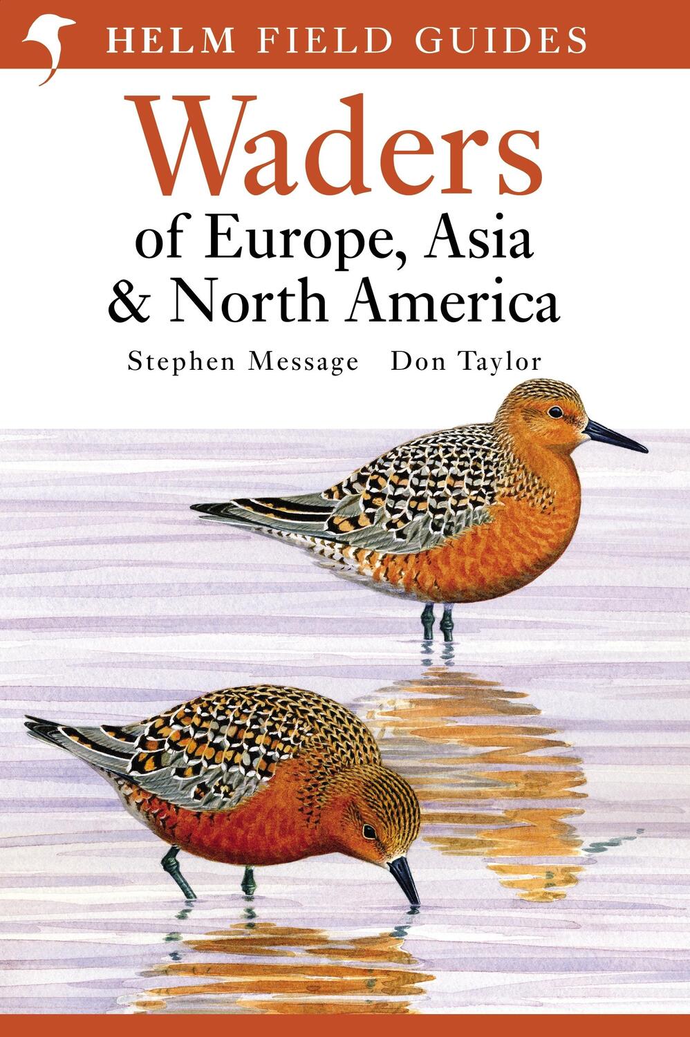 Cover: 9780713652901 | Waders of Europe, Asia and North America | Helm Field Guide | Taylor