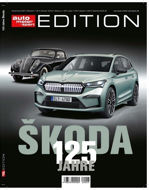 Cover: 9783613309500 | auto motor und Sport Edition - 125 Jahre Skoda | Taschenbuch | 164 S.