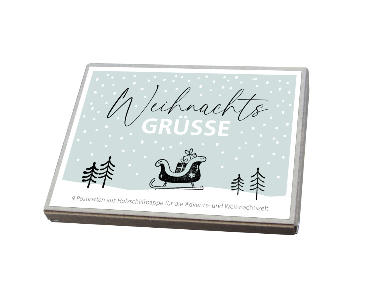 Cover: 4029856840833 | Weihnachtsgrüsse - Postkartenbox | Stück | 9 S. | Deutsch | 2023