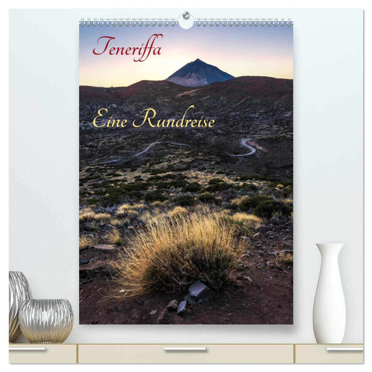 Cover: 9783435999590 | Teneriffa Eine Rundreise (hochwertiger Premium Wandkalender 2025...