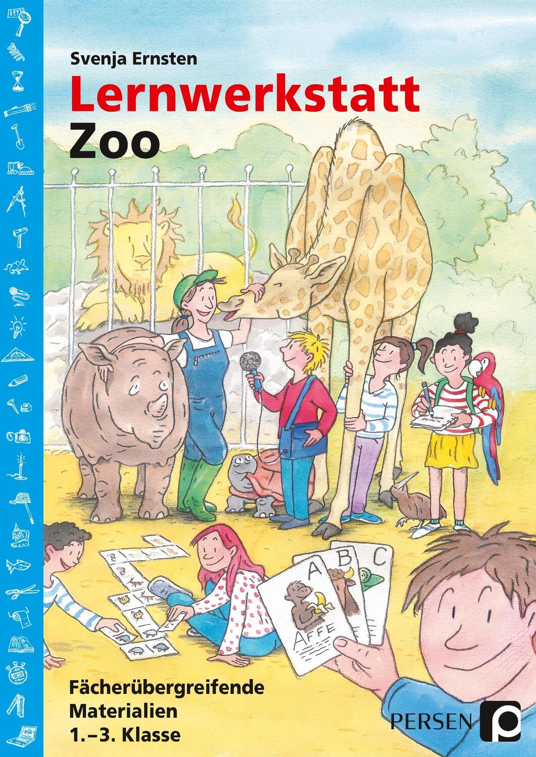 Cover: 9783403200048 | Lernwerkstatt Zoo | Svenja Ernsten | Taschenbuch | Deutsch | 2013