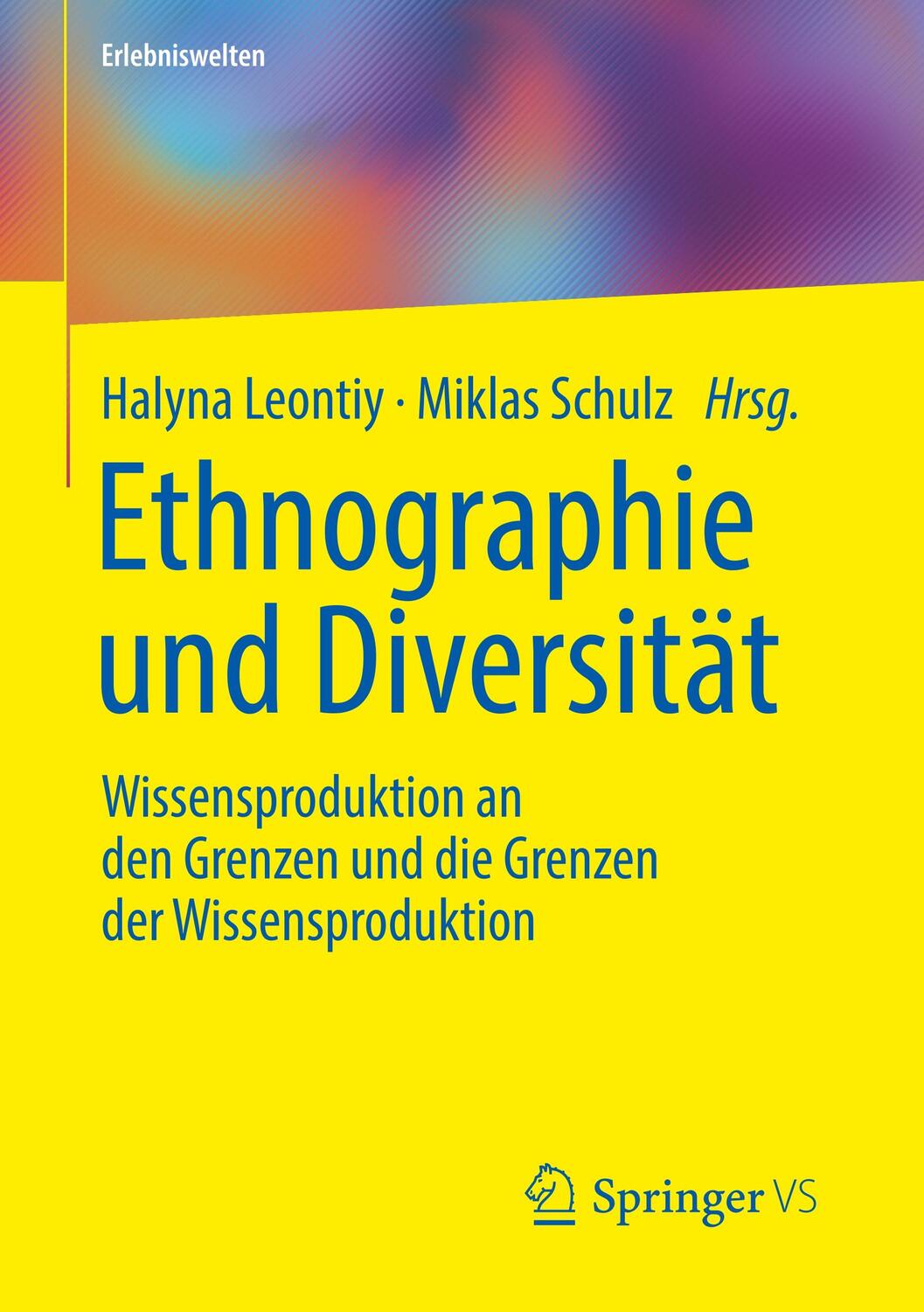 Cover: 9783658219819 | Ethnographie und Diversität | Miklas Schulz (u. a.) | Taschenbuch
