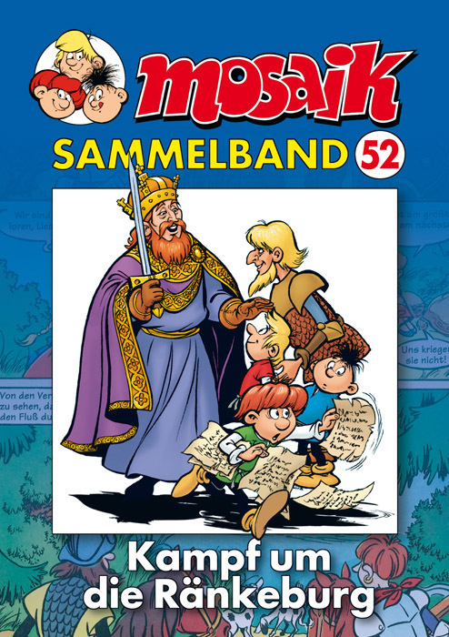 Cover: 9783941815117 | Mosaik Sammelband - Kampf um die Ränkeburg | Klaus D. Schleiter | Buch