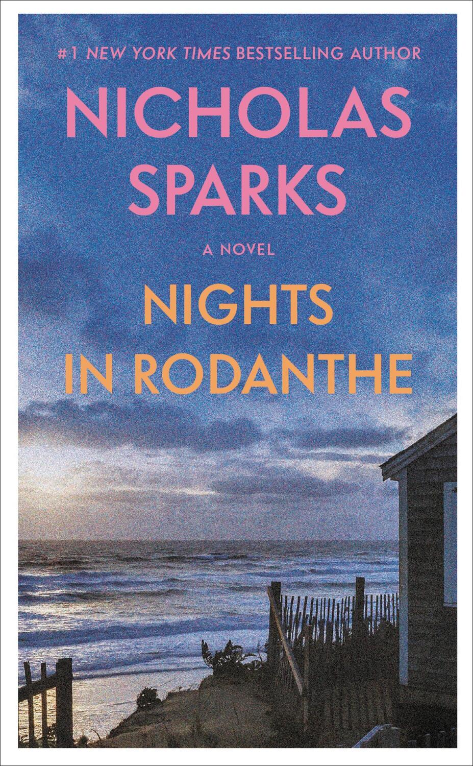 Cover: 9781455571758 | Nights in Rodanthe | Nicholas Sparks | Taschenbuch | Englisch | 2016