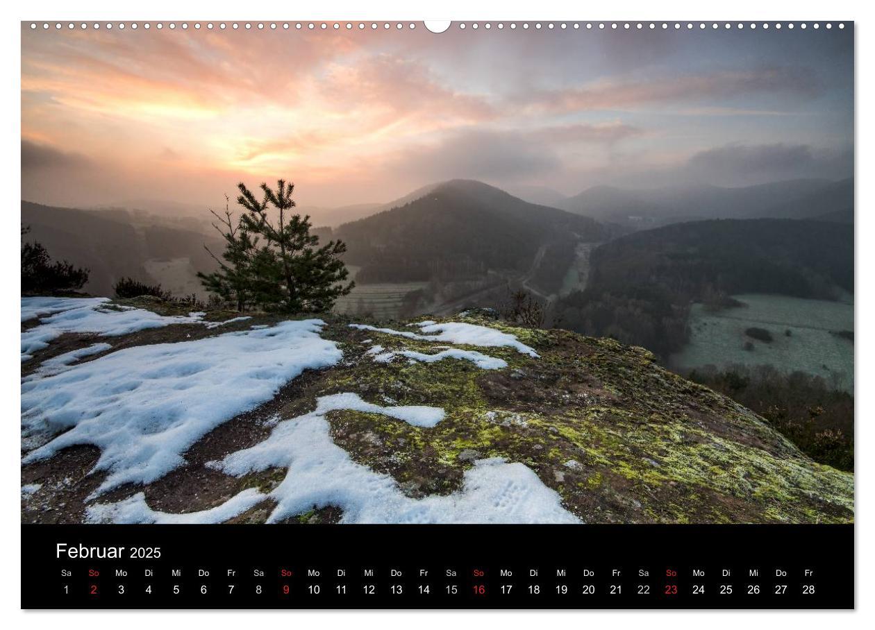 Bild: 9783435586479 | Mystischer Pfälzer Wald (hochwertiger Premium Wandkalender 2025 DIN...