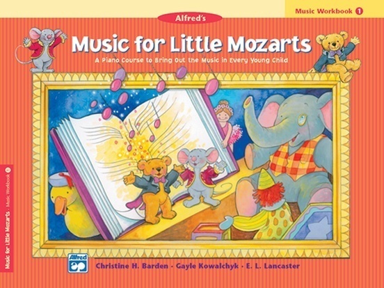 Cover: 9780882849683 | Music for Little Mozarts: Music Workbook 1 | Barden (u. a.) | Buch