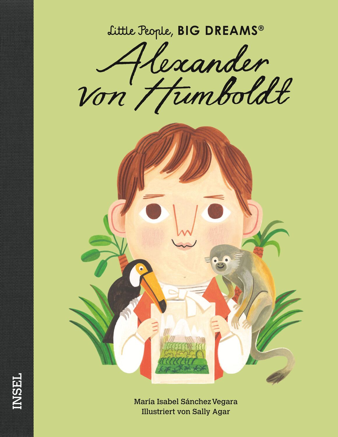 Cover: 9783458643333 | Alexander von Humboldt | María Isabel Sánchez Vegara | Buch | 32 S.