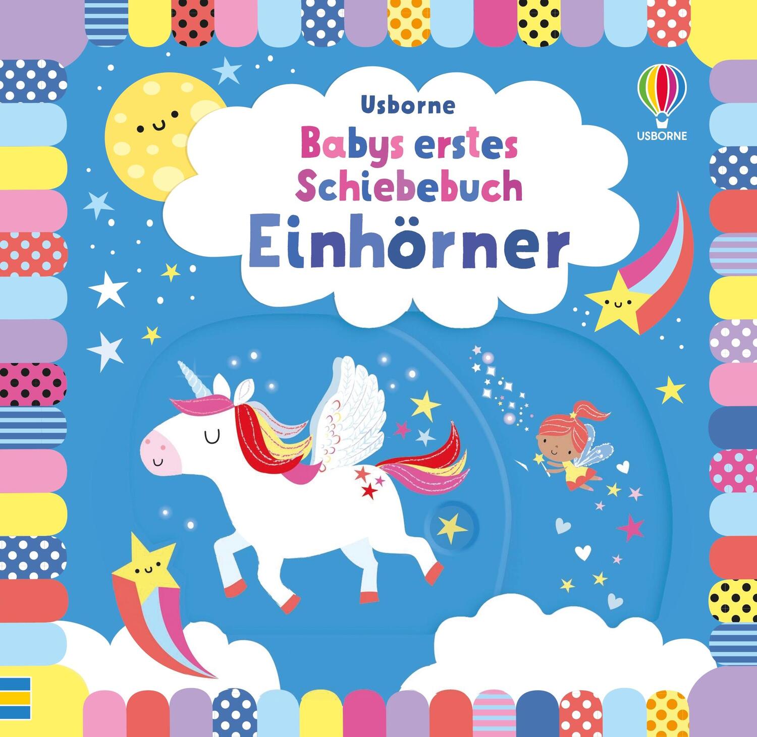 Cover: 9781789418361 | Babys erstes Schiebebuch: Einhörner | Fiona Watt | Buch | Deutsch
