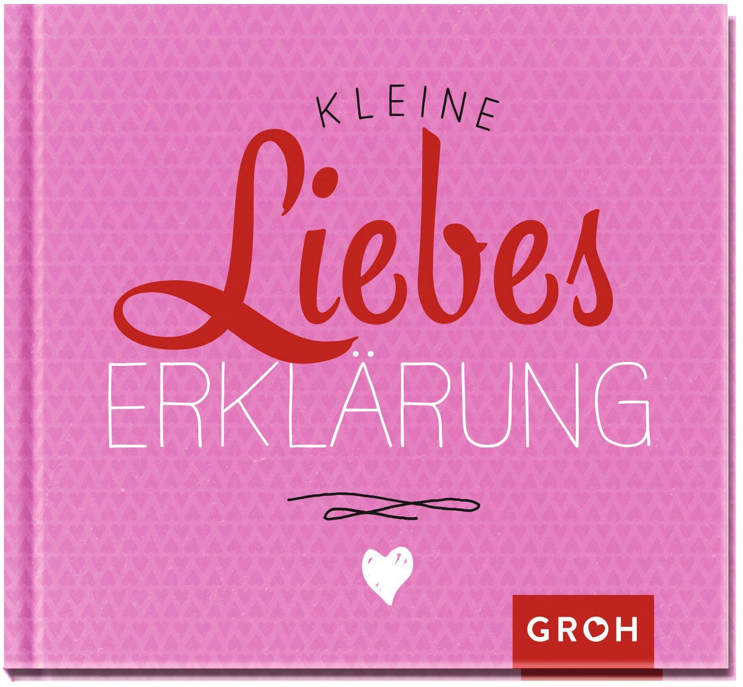 Cover: 9783848514120 | Kleine Liebeserklärung | Joachim Groh | Buch | 48 S. | Deutsch | 2015