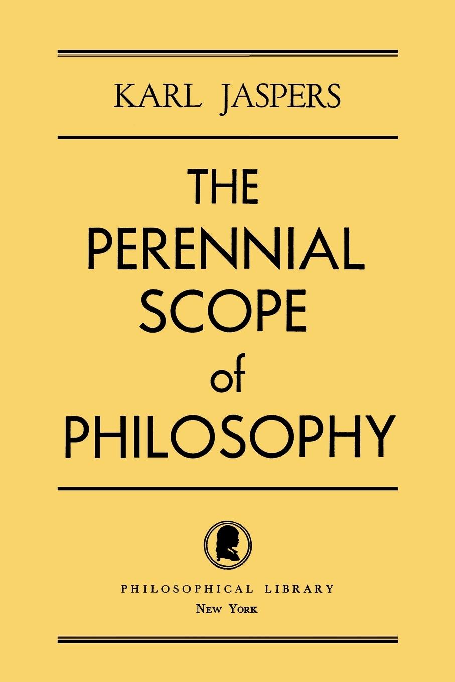 Cover: 9780806529615 | The Perennial Scope of Philosophy | Karl Jaspers | Taschenbuch