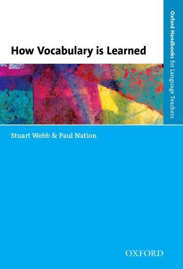 Cover: 9780194403559 | How Vocabulary Is Learned | Paul Nation (u. a.) | Taschenbuch | 2017