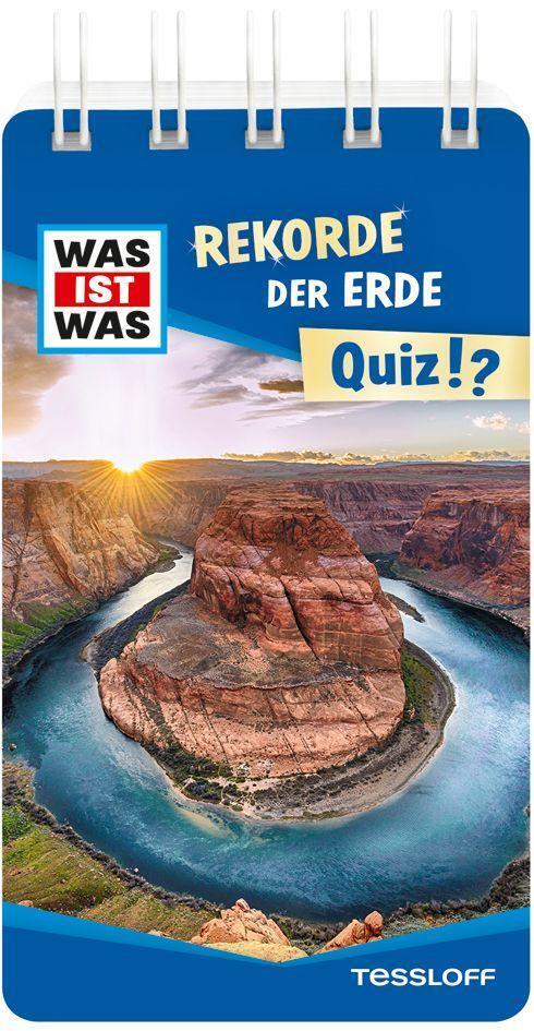 Cover: 9783788676858 | WAS IST WAS Quiz Rekorde der Erde | Carolin Langbein | Taschenbuch