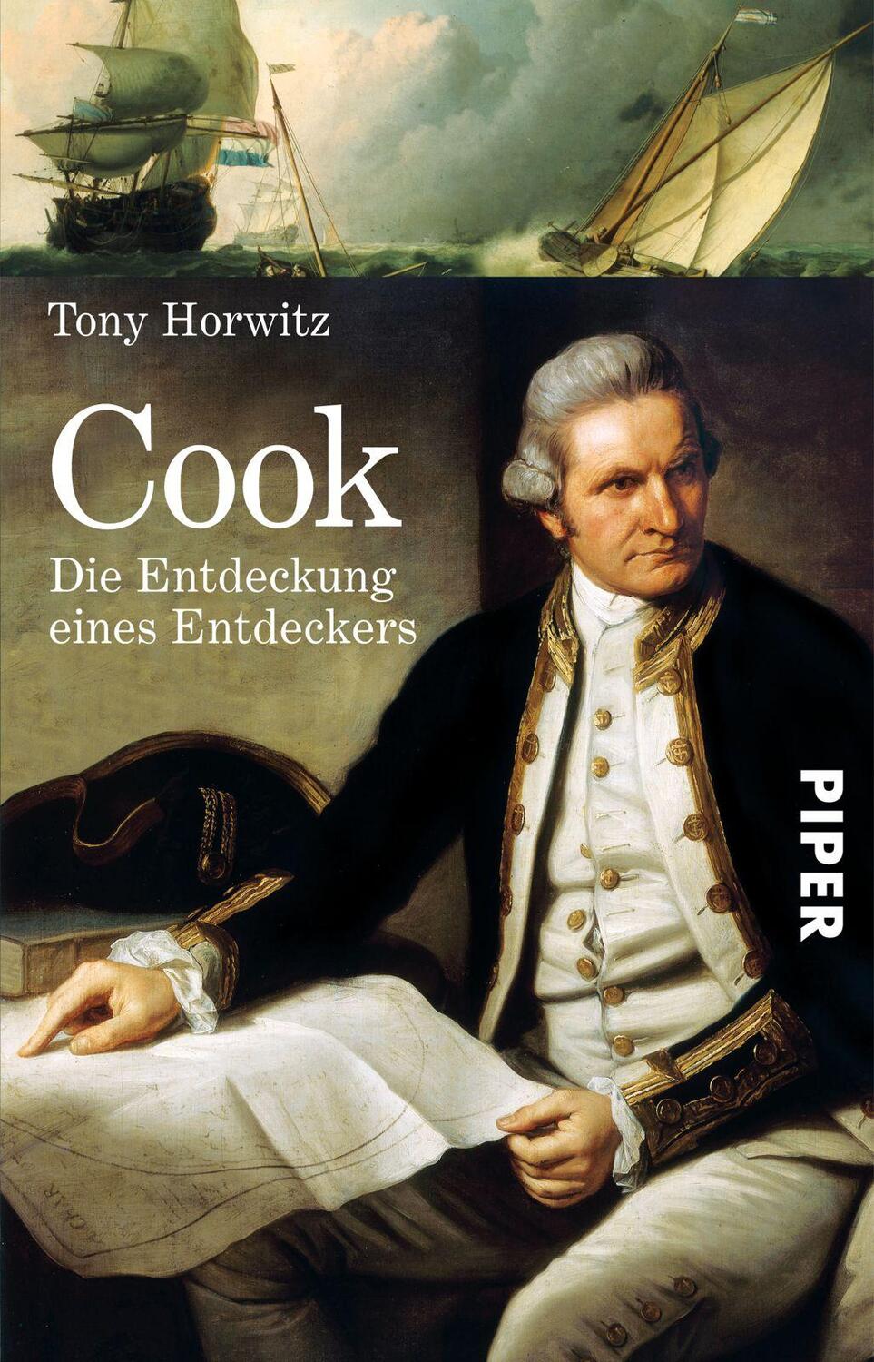 Cover: 9783492244732 | Cook | Die Entdeckung eines Entdeckers | Tony Horwitz | Taschenbuch