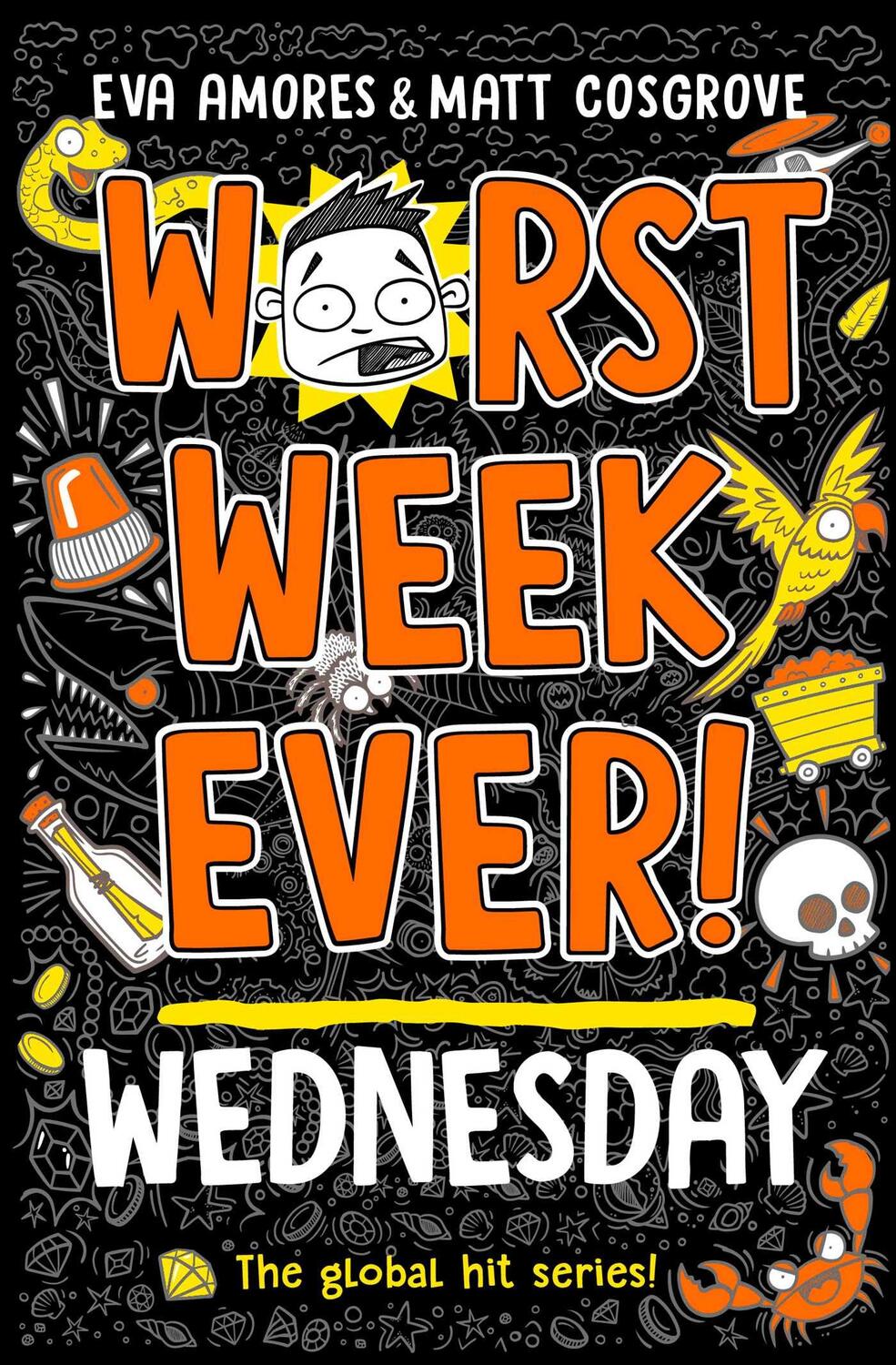 Cover: 9781398521971 | Worst Week Ever! Wednesday | Eva Amores (u. a.) | Taschenbuch | 2023