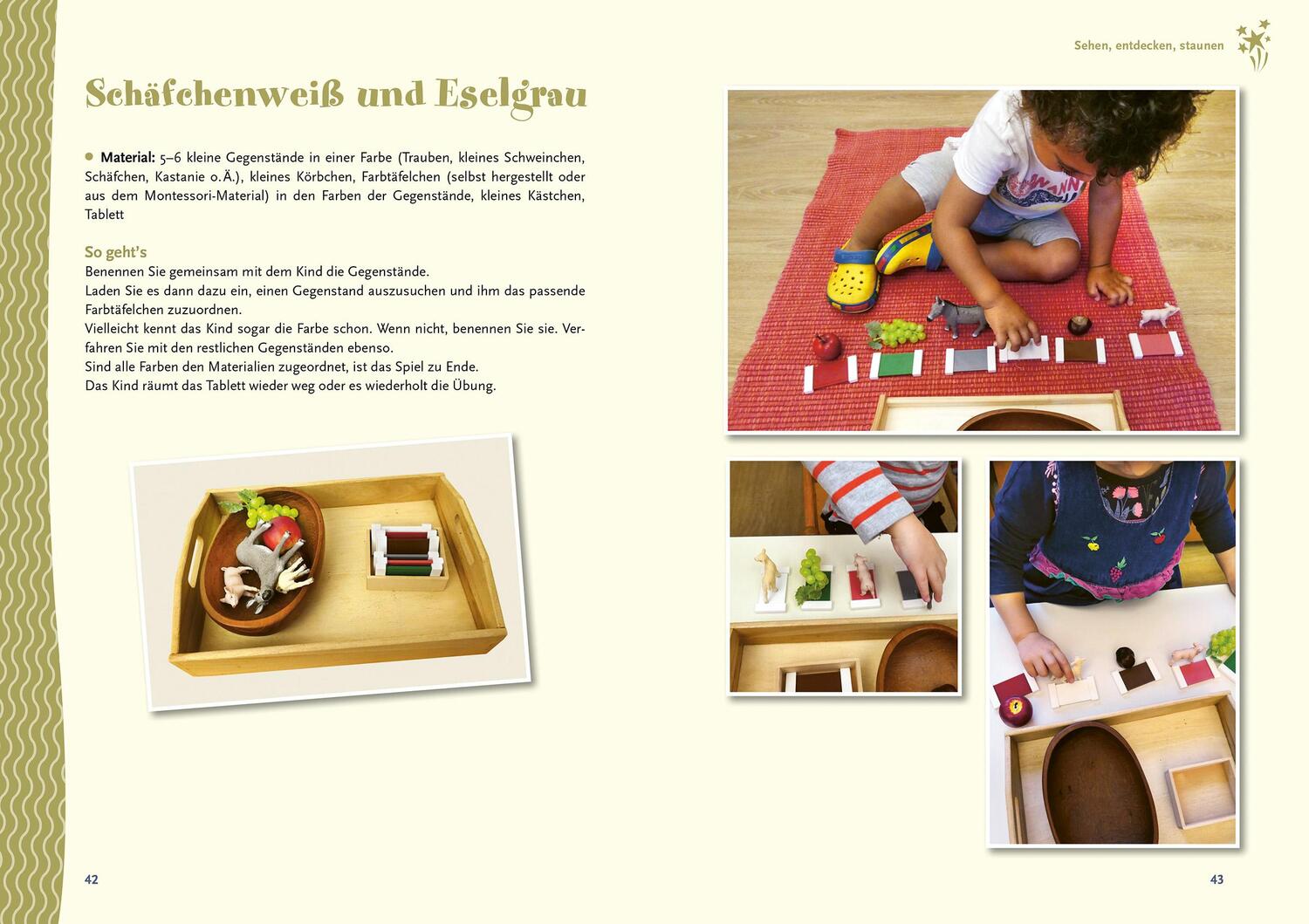 Bild: 9783451392214 | Spielen mit Krippenkindern: Aktionstabletts | Jutta Bläsius | 48 S.