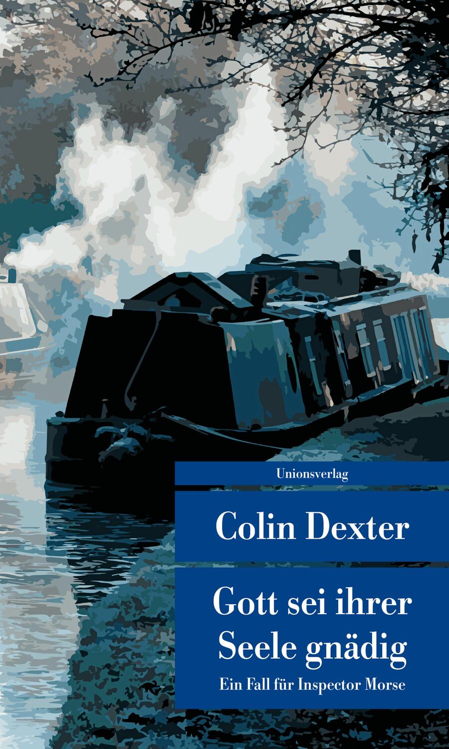 Cover: 9783293208391 | Gott sei ihrer Seele gnädig | Colin Dexter | Taschenbuch | 208 S.