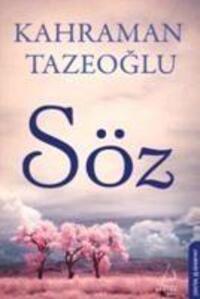 Cover: 9786054994960 | Söz | Kahraman Tazeoglu | Taschenbuch | Türkisch | 2014