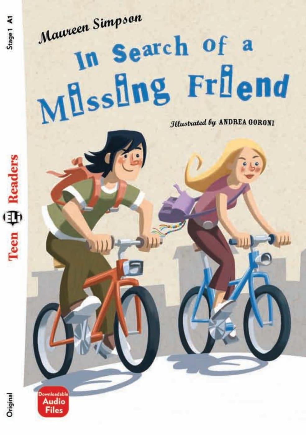 Cover: 9783125145344 | In Search of a Missing Friend | Buch + Downloadable Audio Files | Buch