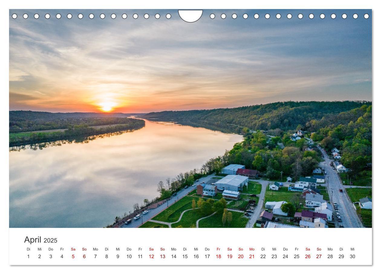 Bild: 9783435006113 | Ohio - Eine Reise durch den Buckeye State (Wandkalender 2025 DIN A4...