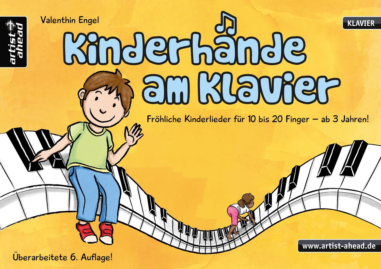 Cover: 9783866420724 | Kinderhände am Klavier | Valenthin Engel | Taschenbuch | Notenbuch