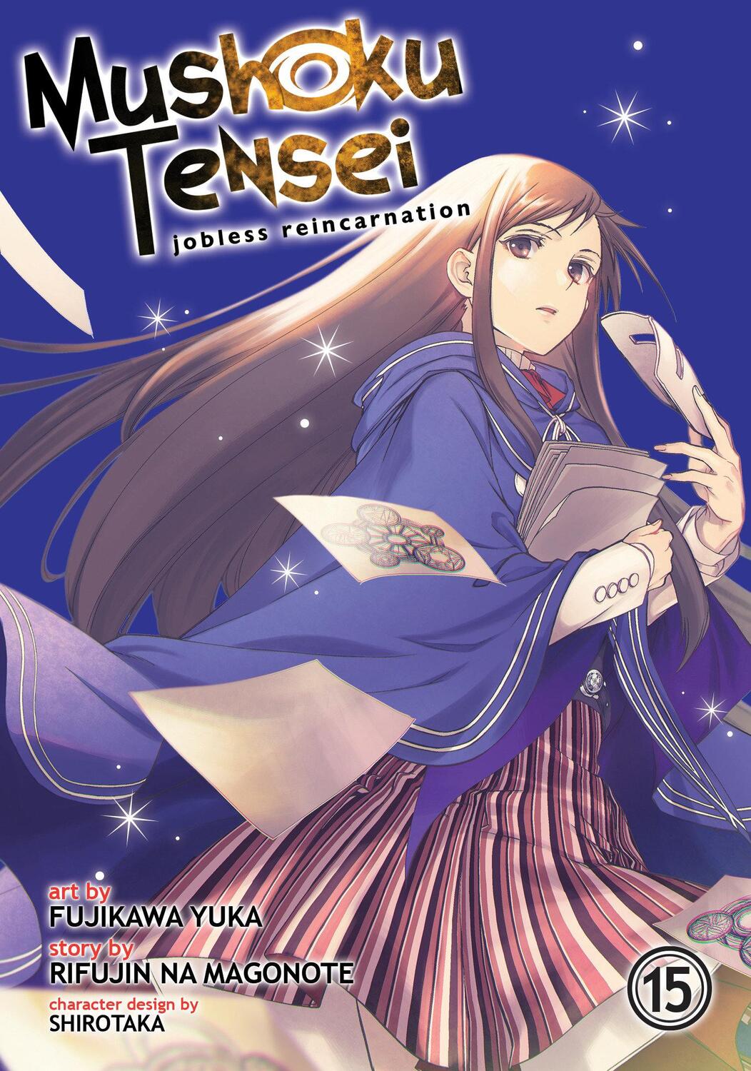 Cover: 9781638586081 | Mushoku Tensei: Jobless Reincarnation (Manga) Vol. 15 | Magonote