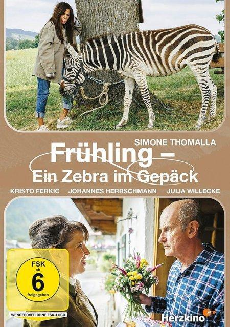 Cover: 4052912490840 | Frühling - Ein Zebra im Gepäck | Herzkino | Natalie Scharf | DVD