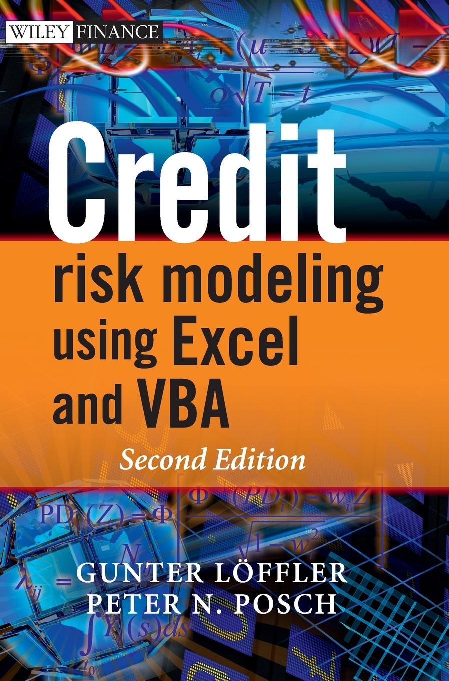 Cover: 9780470660928 | Credit Risk Modeling using Excel and VBA | Gunter Löeffler | Buch