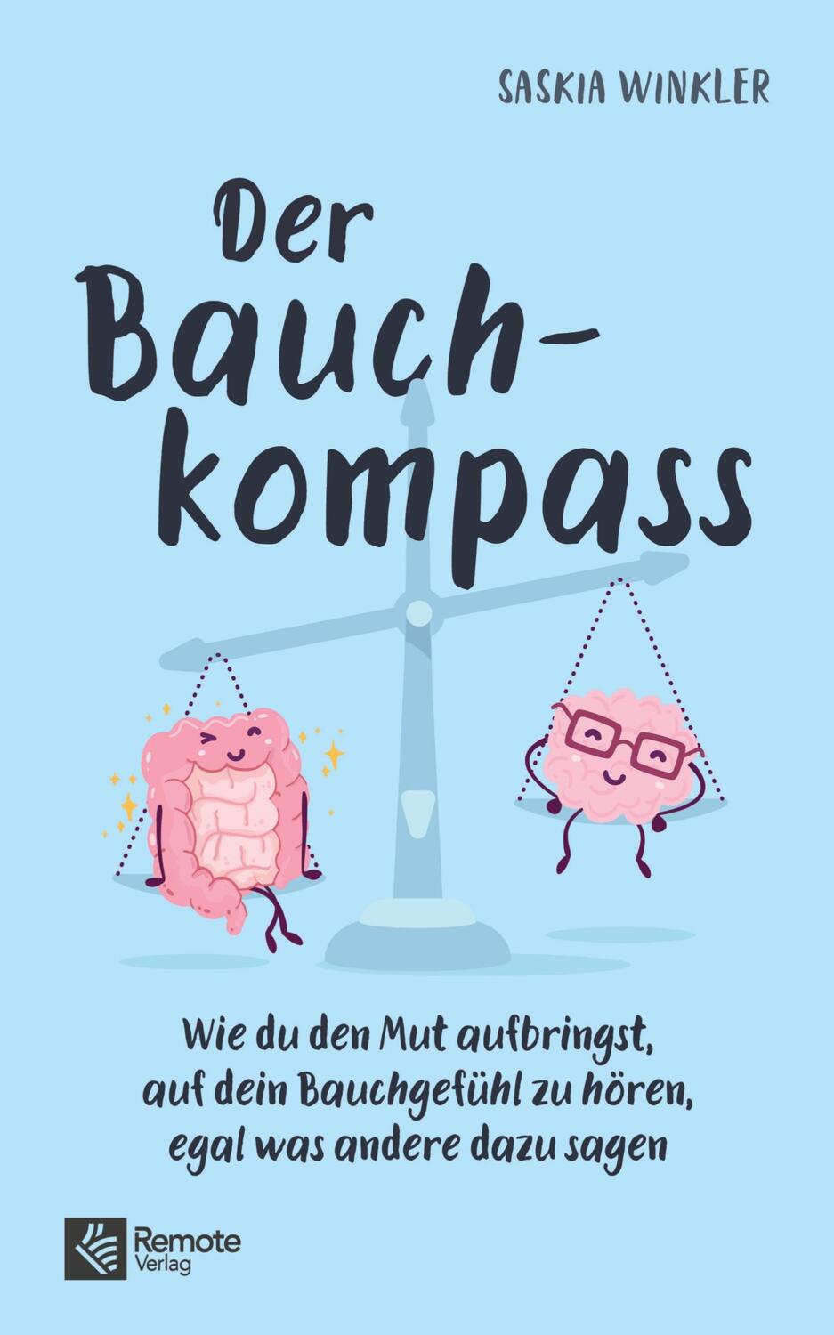 Cover: 9781955655507 | Der Bauchkompass | Saskia Winkler | Taschenbuch | Paperback | Deutsch