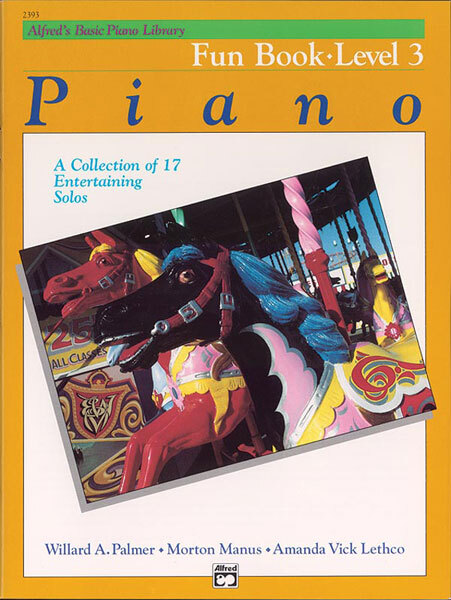 Cover: 38081001357 | Alfred's Basic Piano Library Fun 3 | Palmer | Buch | EAN 0038081001357