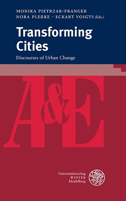 Cover: 9783825367497 | Transforming Cities | Discourses of Urban Change | Taschenbuch | 2018