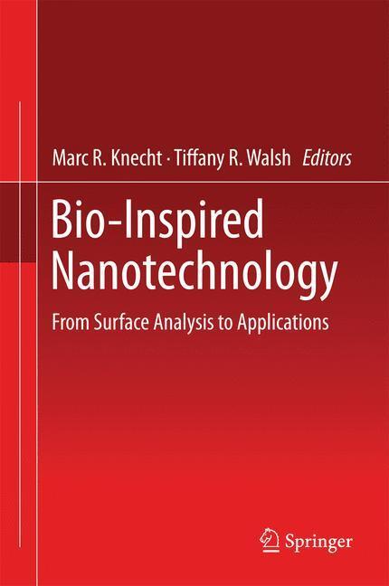 Cover: 9781461494454 | Bio-Inspired Nanotechnology | From Surface Analysis to Applications