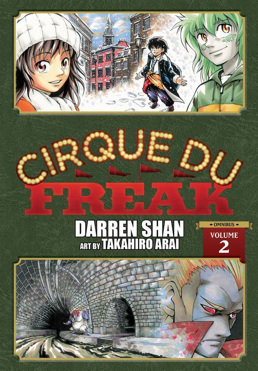Cover: 9781975321543 | Cirque Du Freak: The Manga Omnibus Edition, Vol. 2 | Darren Shan