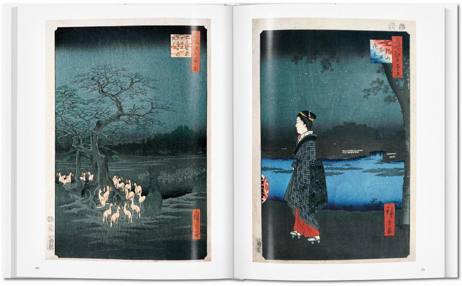 Bild: 9783836500227 | Hiroshige | Adele Schlombs | Buch | Französisch | TASCHEN