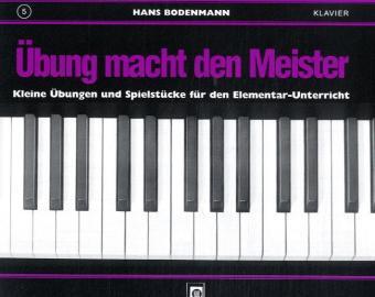 Cover: 9783309002258 | Übung macht den Meister. Bd.5 | Hans Bodenmann | Broschüre | 27 S.