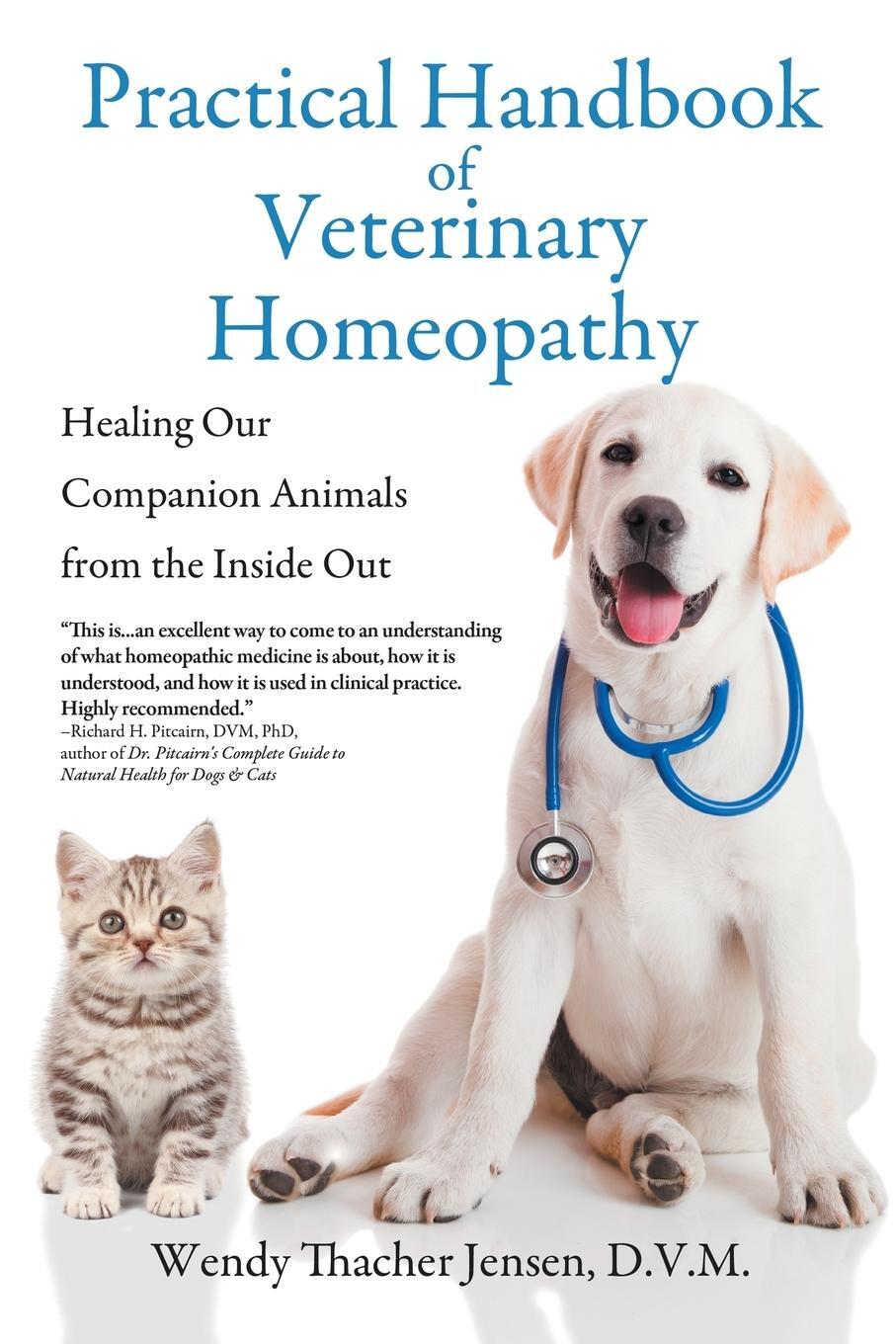 Cover: 9781612966120 | Practical Handbook of Veterinary Homeopathy | Jensen | Taschenbuch