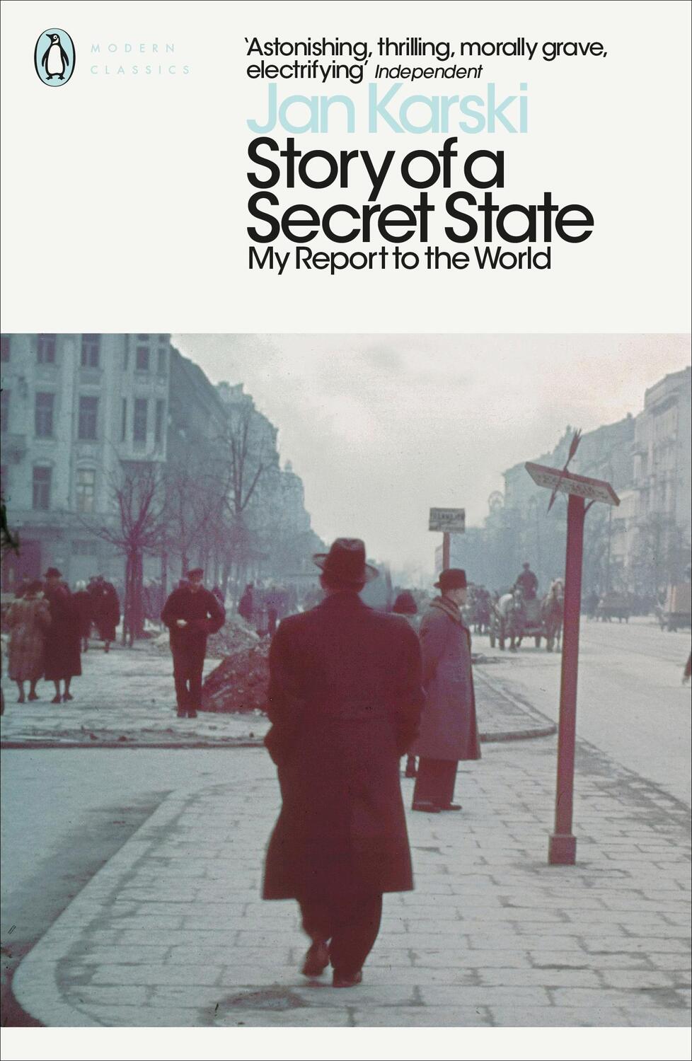 Cover: 9780241407387 | Story of a Secret State: My Report to the World | Jan Karski | Buch