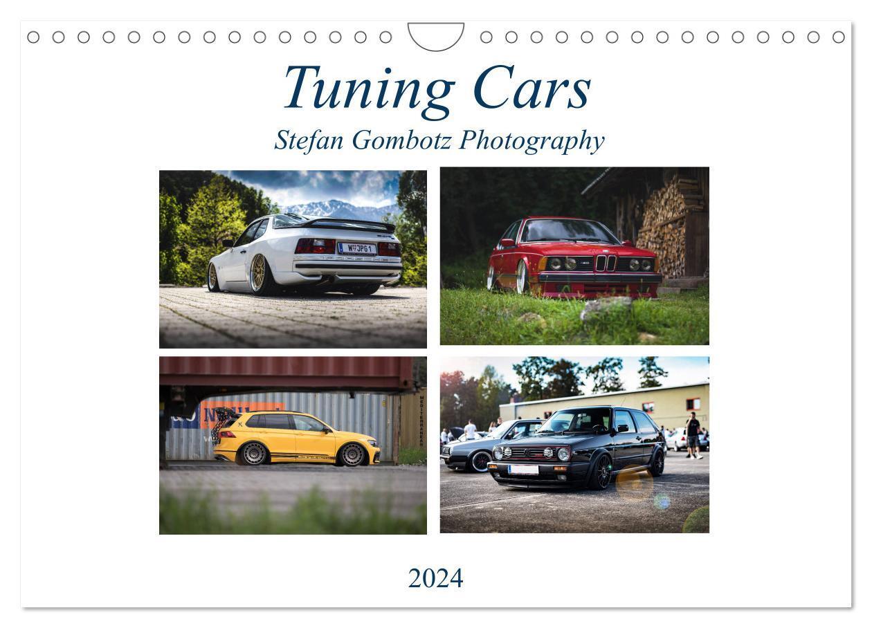 Cover: 9783383054914 | Tuning Cars (Wandkalender 2024 DIN A4 quer), CALVENDO Monatskalender