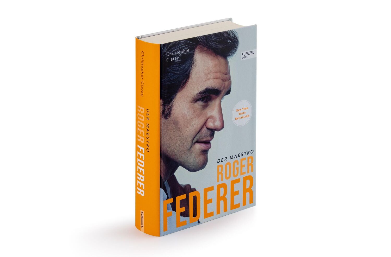 Bild: 9783985880065 | Roger Federer - Der Maestro | Christopher Clarey | Buch | 480 S.