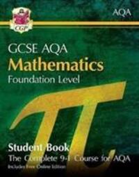 Cover: 9781789083095 | Grade 9-1 GCSE Maths AQA Student Book - Foundation (with Online...