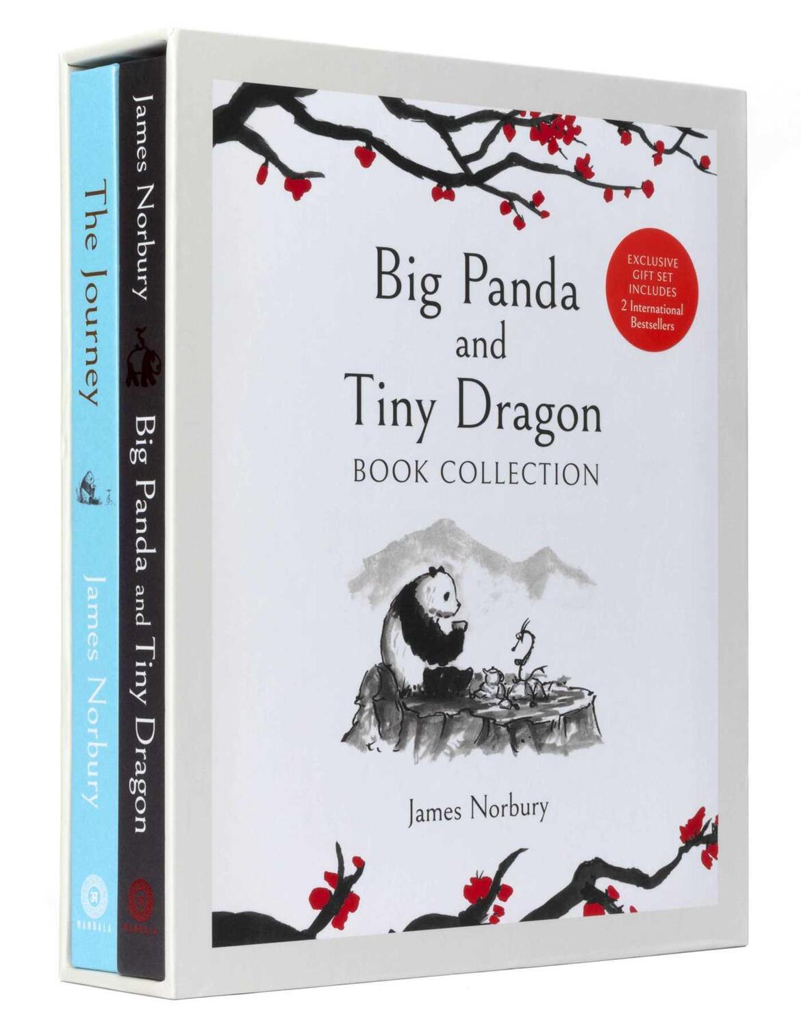 Cover: 9798887620190 | Big Panda and Tiny Dragon Book Collection | James Norbury | Buch