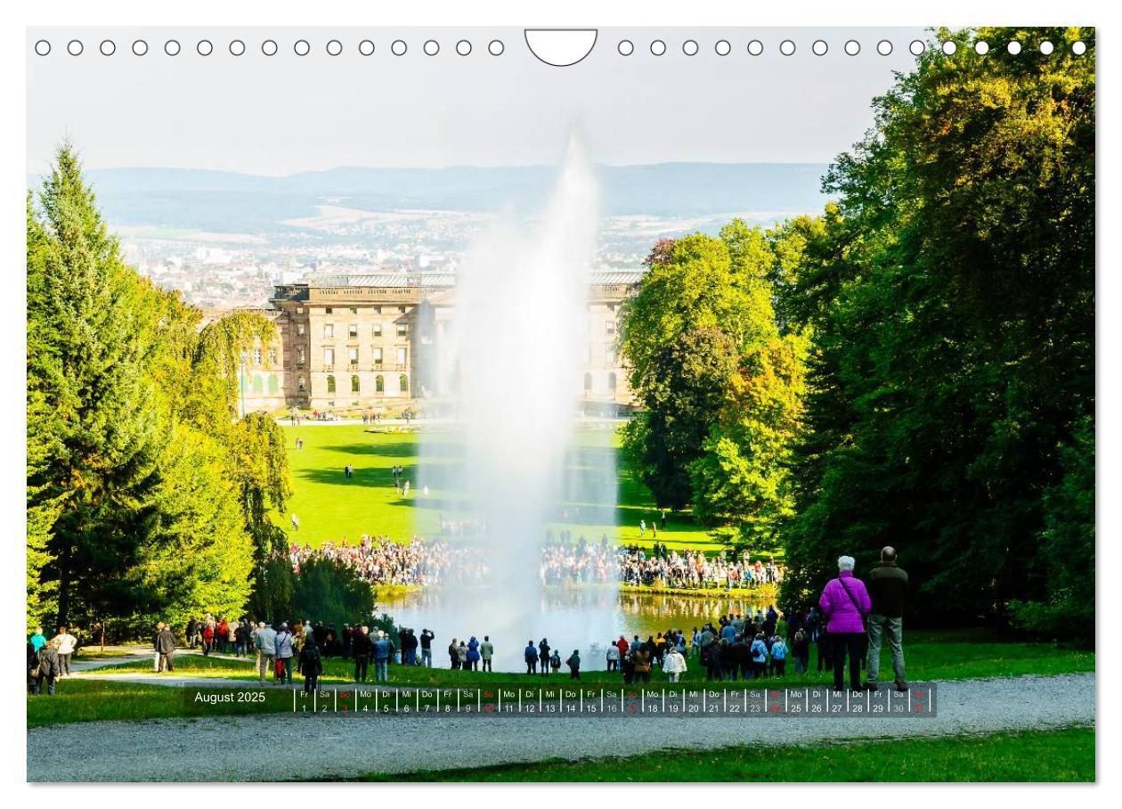 Bild: 9783435632664 | Der Bergpark Kassel-Wilhelmshöhe (Wandkalender 2025 DIN A4 quer),...