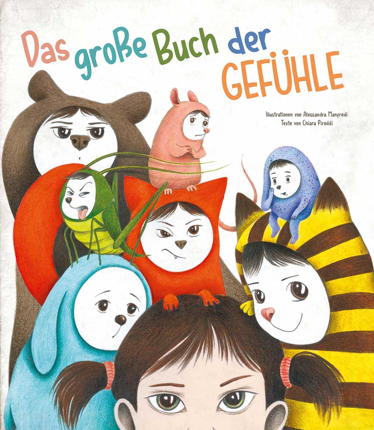 Cover: 9788863124163 | Das große Buch der Gefühle | Chiara Piroddi | Buch | 48 S. | Deutsch