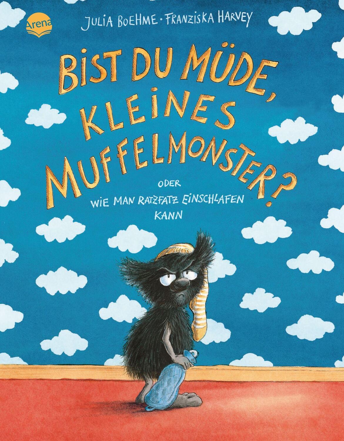 Cover: 9783401703893 | Bist du müde, kleines Muffelmonster? | Julia Boehme | Buch | Deutsch