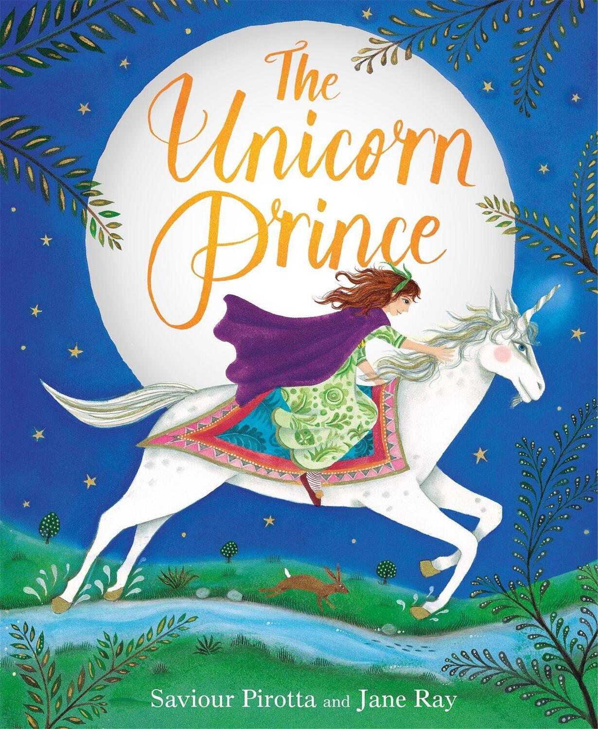 Cover: 9781408336427 | The Unicorn Prince | Saviour Pirotta | Buch | Gebunden | Englisch