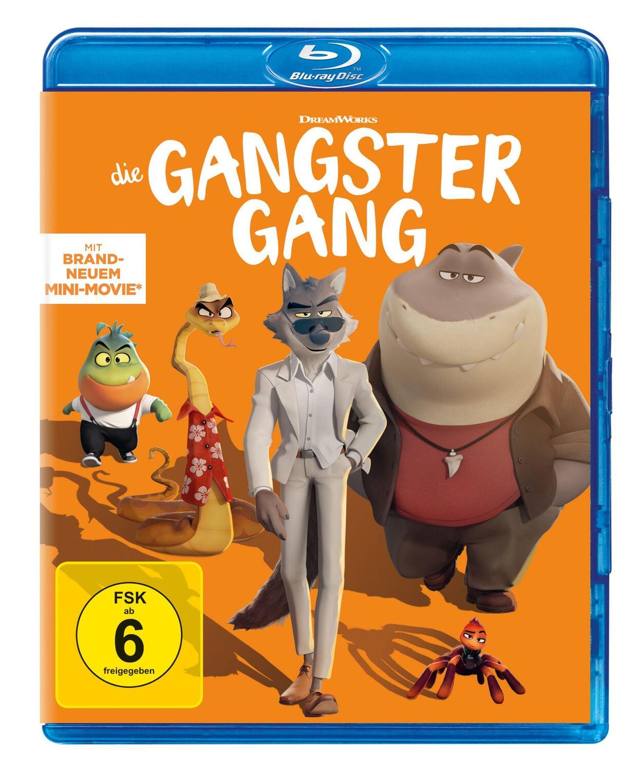 Cover: 5053083242596 | Die Gangster Gang | Pierre Perifel | Blu-ray Disc | Deutsch | 2022