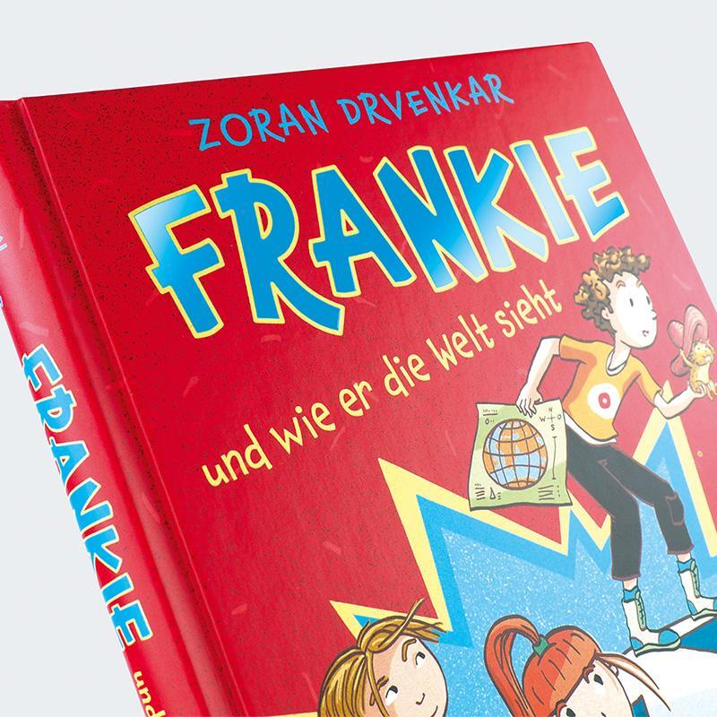 Bild: 9783446280731 | Frankie und wie er die Welt sieht | Zoran Drvenkar | Buch | 152 S.