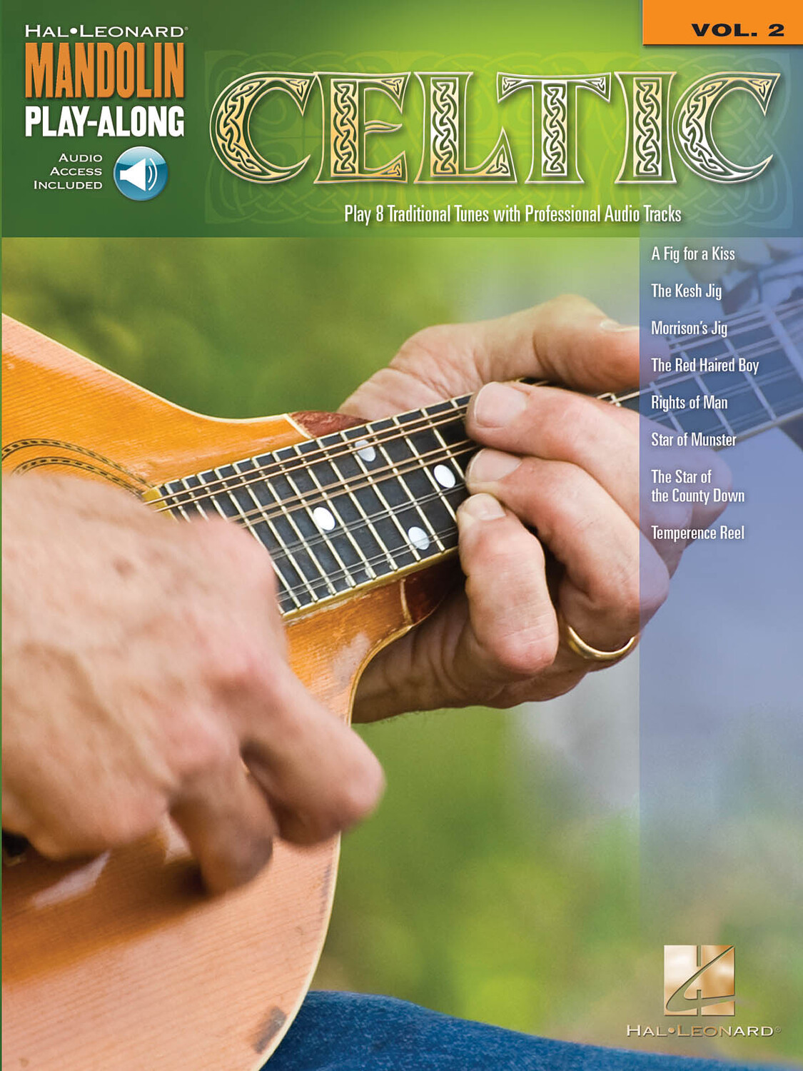 Cover: 884088601249 | Celtic | Mandolin Play-Along Volume 2 | Mandolin Play-Along | 2013