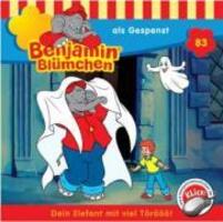 Cover: 4001504265830 | Folge 083:...Als Gespenst | Benjamin Blümchen | Audio-CD | 1996