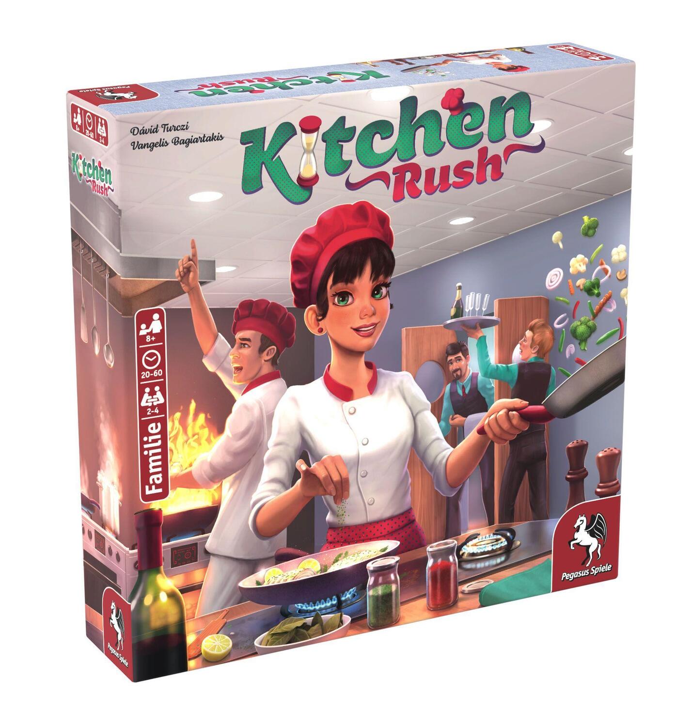 Bild: 4250231717918 | Kitchen Rush *Empfohlen Spiel des Jahres 2020* | Spiel | Deutsch
